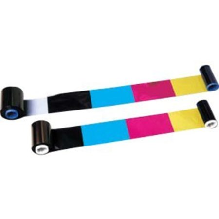 BRADY Fargo Full-Color (Ymck) Ribbon W/ A Resi 3324-0860